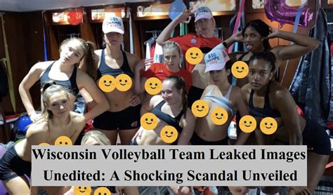 wisconsin volleyball team leaked porn|Wisconsin volleyball team video leaked